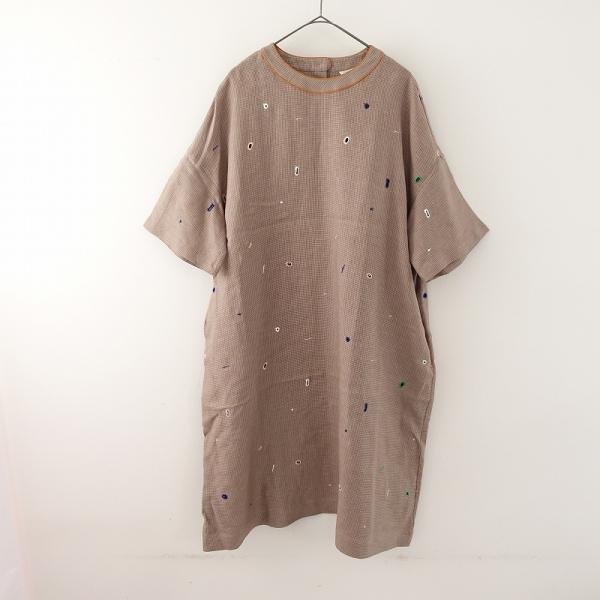 mina perhonen hana hane チュニックワンピース 38 drop-kaitori_1-2311-131
