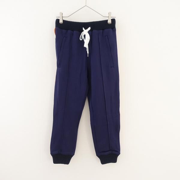 美品/正規品】マルニ MARNI *イージーワイドパンツ*38ネイビーラップ 