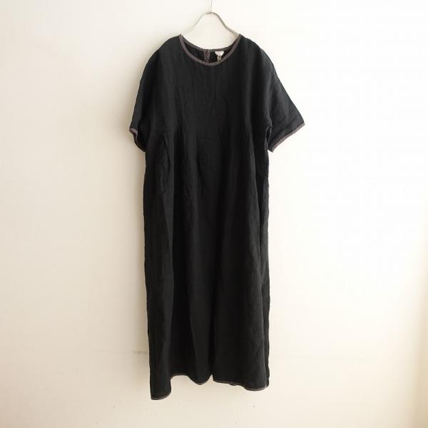 美品今季ツハルリネンワンピース　サマンサモスモス TSUHARU by Samansa Mos2（ツハルバイサマンサモスモス）の