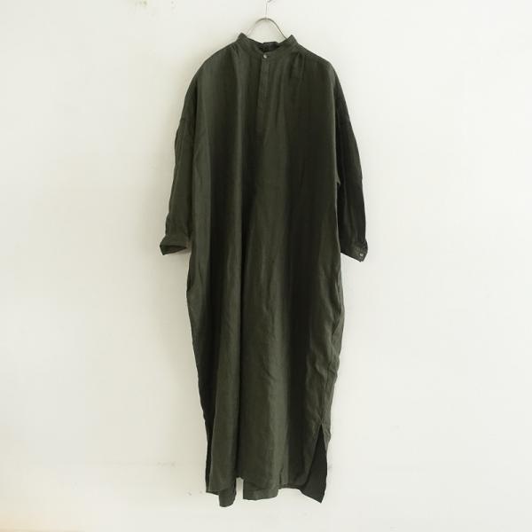 新品 suzuki takayuki プルオーバードレス ワンピース グレー french-sleeve dress | esseism