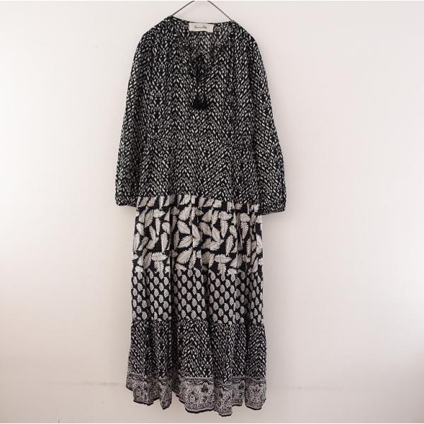 sara mallika //【定価2.6万】サラマリカ SARA MALLIKA *リーフ