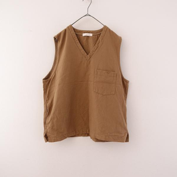 ネストローブ　リネンベスト リネンベスト｜nest Robe / CONFECT ONLINE SHOP