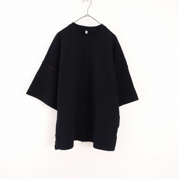 yoko sakamoto（ヨーコサカモト） *コットンブレンドニットプル