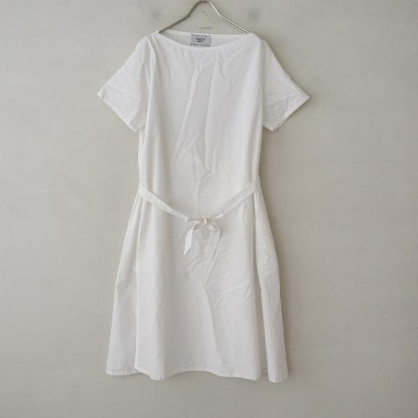 YAECA（ヤエカ） 【定価3.5万】ヤエカ *96706 WRAP DRESS ラップドレス