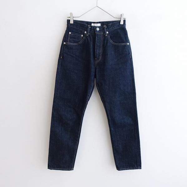 HATSKI レギュラーテーパードデニム3 HATSKI/ハツキ Regular Tarpered Denim - One wash 【MAPSの定番