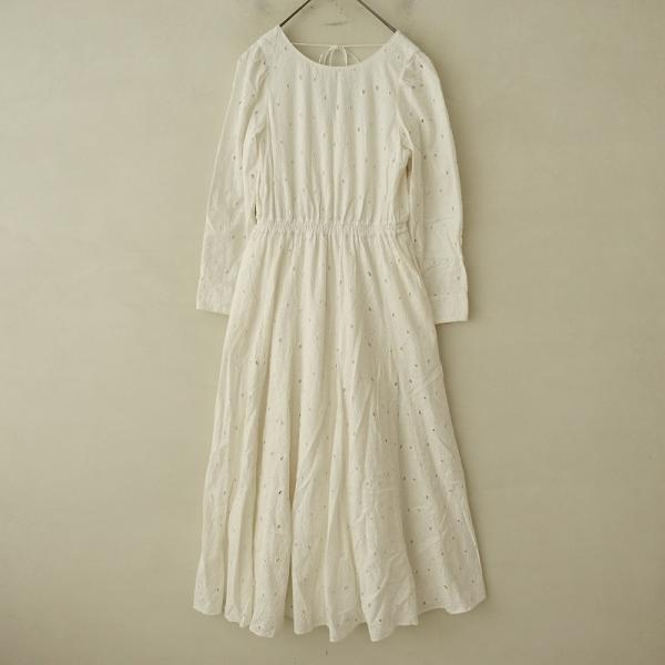 未使用品 ヌキテパ オールインワン カットワークレース Stripe Cutwork All In One | Pasand by ne Quittez pas
