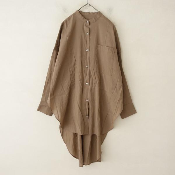 定価3万】ルフィル LE PHIL *シアーオーガンジーブラウス*Fバンド