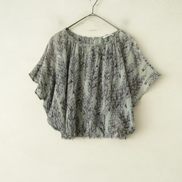 mina perhonen（ミナペルホネン） *north forest コットンジョーゼット