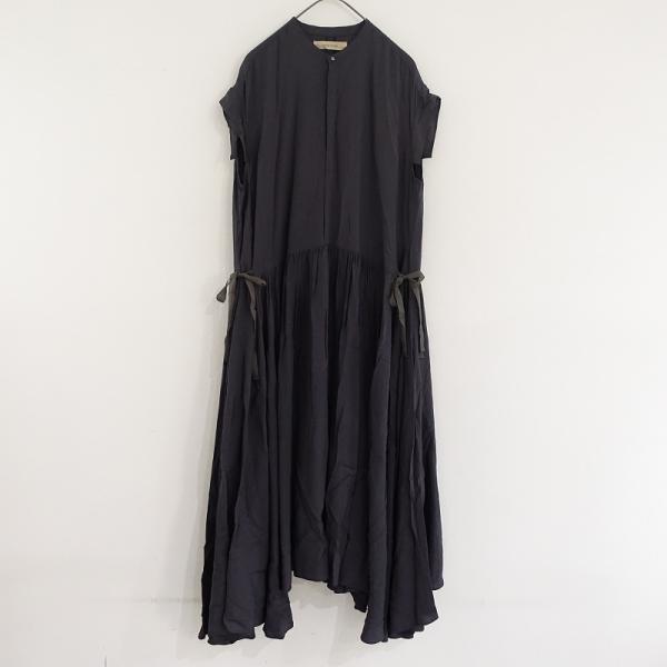 suzuki takayuki シルクワンピース 長袖 drop-kaitori_1-2409-567