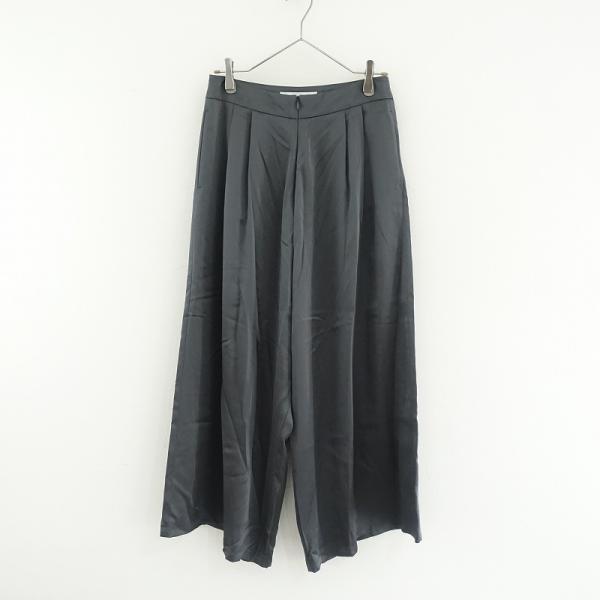 美品 intoca. イントゥーカ コーデュロイ バルーンパンツ 黒 日本製 drop-kaitori_1-2410-189