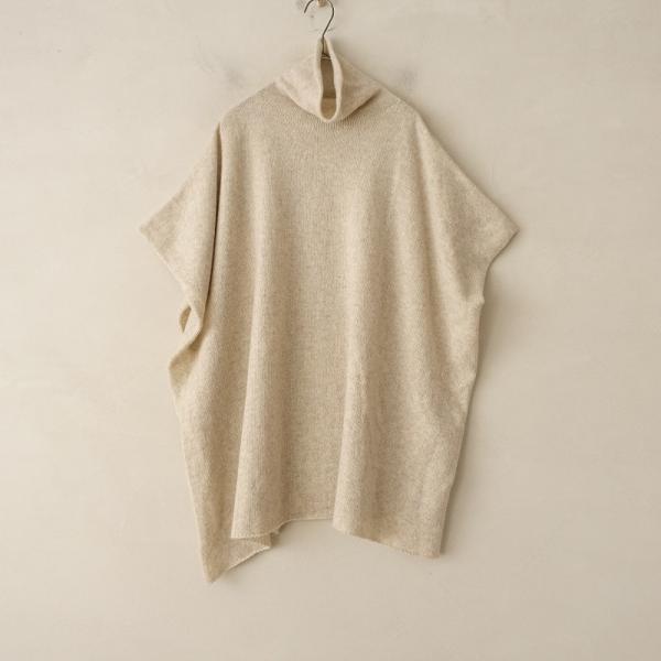 ジャケット・アウター evam eva yak wool poncho evam eva（エヴァムエヴァ） 【定価2.3万】エヴァムエヴァ *yak wool