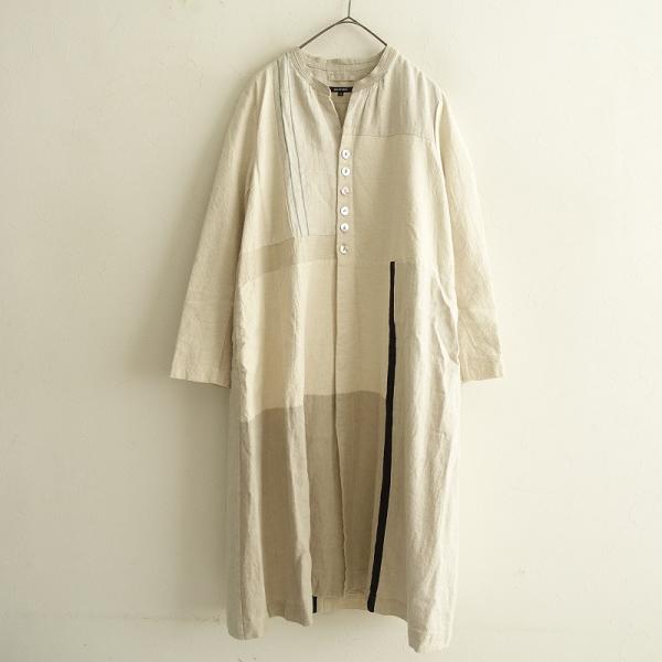 パドカレウールパッチワークジャケット美品 pas de calais（パドカレ） 【2023/定価6.8万】パドカレ *パッチワーク