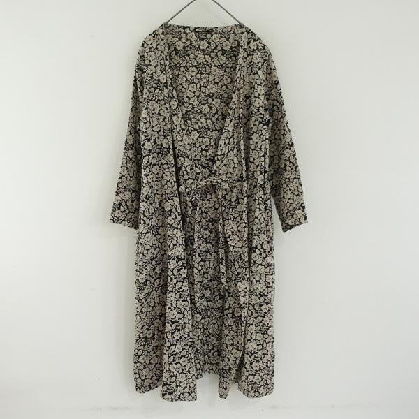 R&D.M.Co_デンズリーリネンタイローブ R&D.M.Co- / OLDMAN'S TAILOR リネンタイローブ