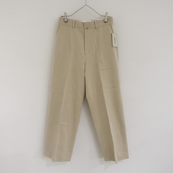 YAECA 【未使用/定価2.3万】ヤエカ *チノクリーズドパンツ*29
