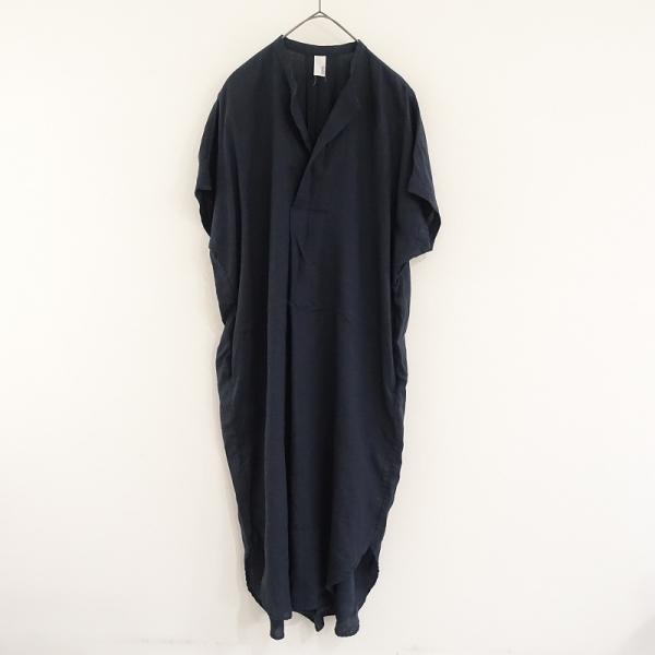 定価2.7万】イチダース 1dozen *リネンロングシャツ*ワンピース麻
