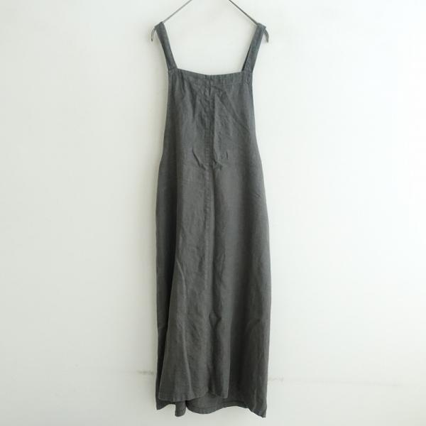 【未使用】フォグリネンワーク　サロペットスカート　ジャンパースカート　麻100% 楽天市場】fog linen work(フォグリネンワーク)ライラ