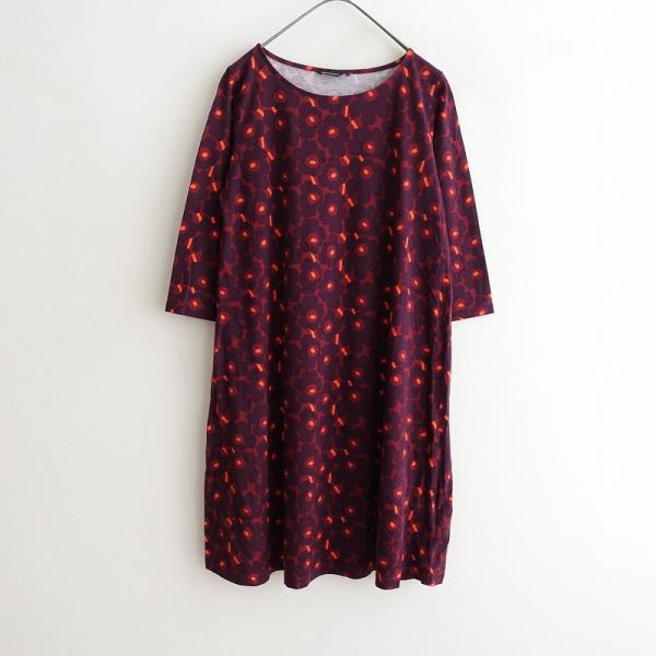 マリメッコ marimekko ウニッコ チュニック ミニワンピース