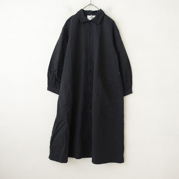 YAECA ヤエカ Coat One-piece コートドレス S YAECA ヤエカ Coat One-piece コートドレス S
