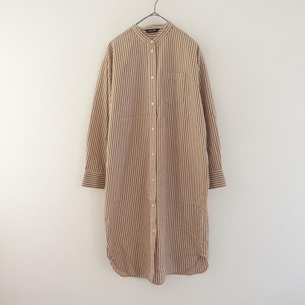 定価1.6万】アワーホームOURHOME *播州織ストライプ柄のベーシック