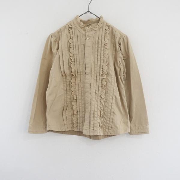 定価3.9万】45アールピーエム R45RPM *ゴマチノタックレースブラウス*2