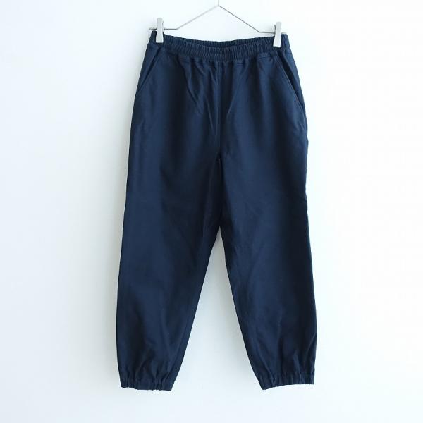 ARTS＆SCIENCE リネンコットン パンツ ネイビー ARTS＆SCIENCE リネンコットン パンツ ネイビー