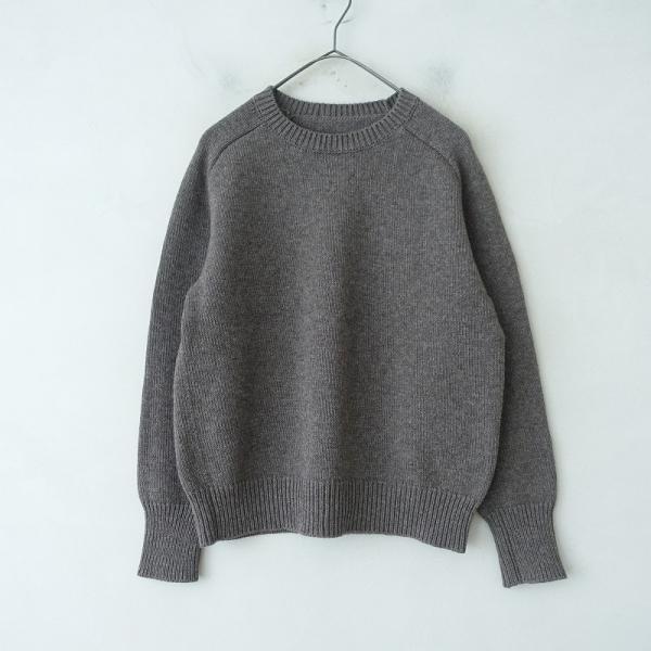 定価3.7万】トリチ TORICI *ヴィランセーター*2ウールニットプル