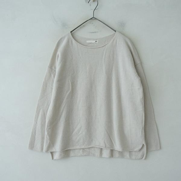 evam eva ヘンプ混 コットン ライトコート グレージュ 羽織り サイズ2 evam eva(エヴァム エヴァ) ウールパディング ショートコート