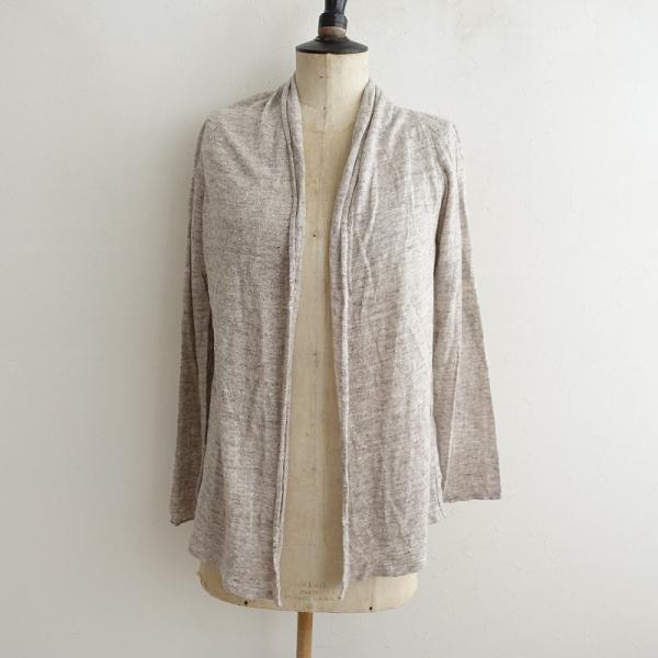 パラスパレス Pal'las Palace *リネンニットカーディガン*0羽織り