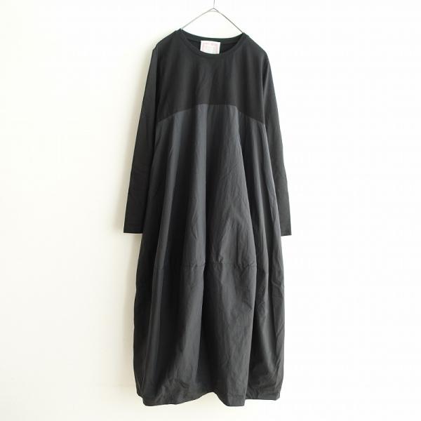 美品 BEARDSLEY ビアズリー チュール 切替カットソー チュニック 黒 BEARDSLEY（ビアズリー） 【定価2.3万】ビアズリー *マルワンピ*2