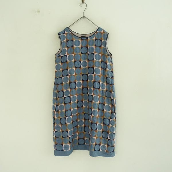 mina perhonen ミナペルホネン パーロ ノースリーブ ワンピース mina perhonen ミナペルホネン パーロ ノースリーブ ワンピース