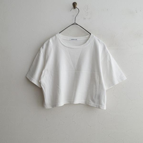 EVERYDAY I LIKE. 【2023SS】エヴリディアイライク *Cropped Tシャツ
