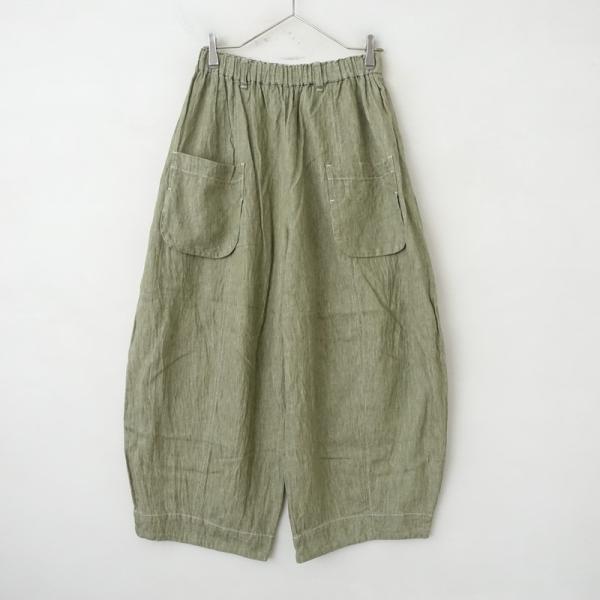 コットンハウスアヤ cotton house aya *リネンコットンポケットワイド