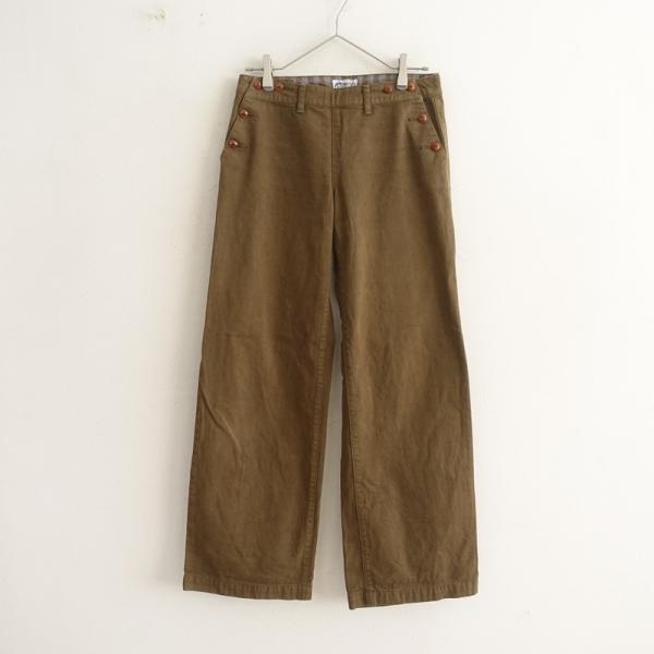 パラスパレス Pal'las Palace 十日 *コットンマリンパンツ*3ボトムス綿