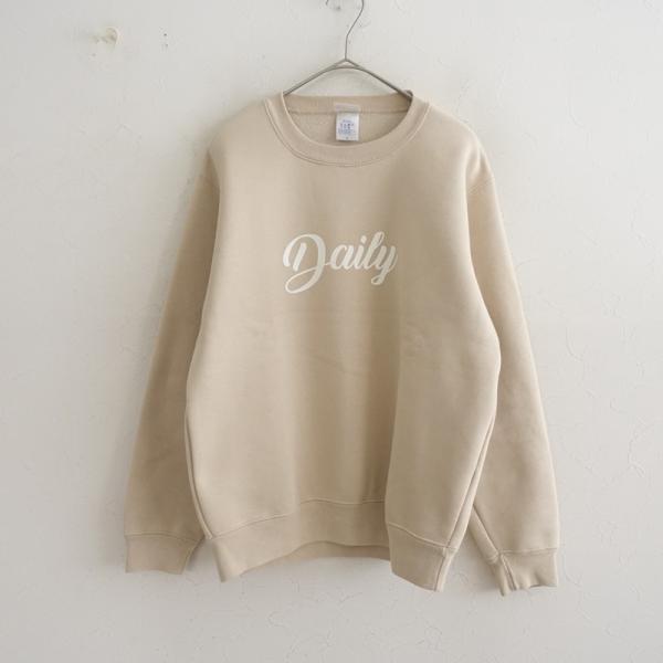 ロングトラックフーズ LONG TRACK FOODS *Diary LOGO スウェットプル
