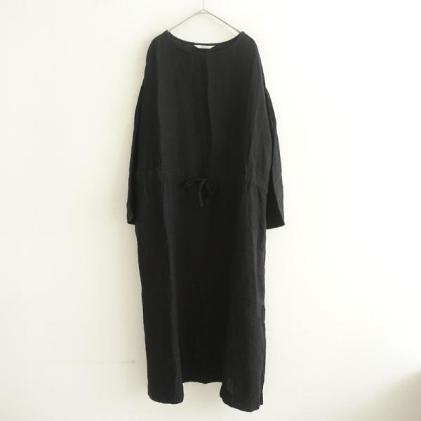 新品　ICHI Antiquités⭐︎リネンロングワンピース ICHI Antiquites イチ アンティークス ICHI Antiquite's *リネンロング