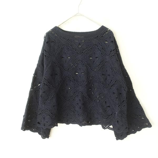 定価1.8万】ユナイテッドアローズ UNITED ARROWS *コットンクロシェ