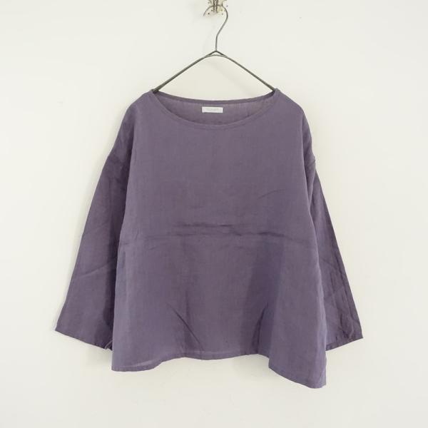 フォグリネンワーク fog linen work *リネンプルオーバー*ブラウス麻