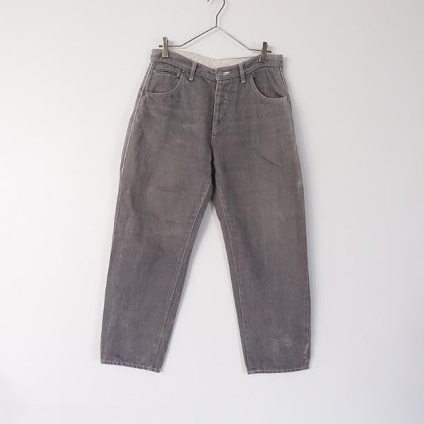 mina perhonen（ミナペルホネン） *always ダメージ加工テーパード