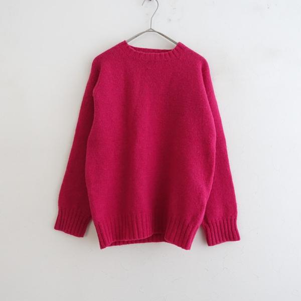 ローレンスジェイスミス Laurence J.Smith *Shetland Sweater ウール