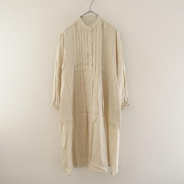 フォグリネンワーク fog linen work *リネンタック入りワンピース