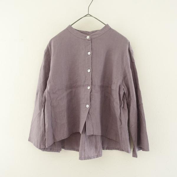 美品fog linen work フォグリネンワーク　リネンブラウス 楽天市場】入荷 fog linen work フォグリネンワーク フィービィ シャツ