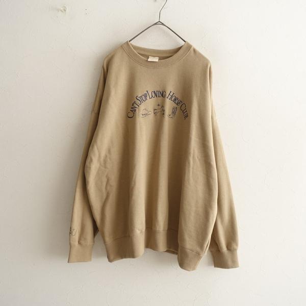 ナスファームヴィレッジ NASU FARM VILLAGE *コットン裏毛スウェット