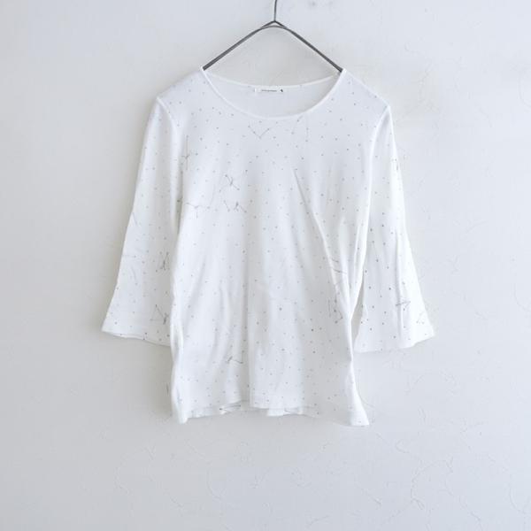 mina perhonen（ミナペルホネン） *planetarium コットンカットソー