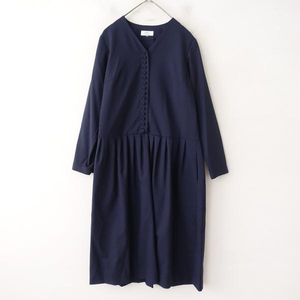 美品/定価3.5万】アトリエナルセ atelier naruse *クルミボタン