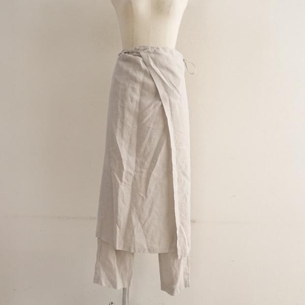 lachicbaton ラシックバトン　ジャンパースカート 美品/定価3.6万】ラシックバトン la chic baton *ラップスカート付き
