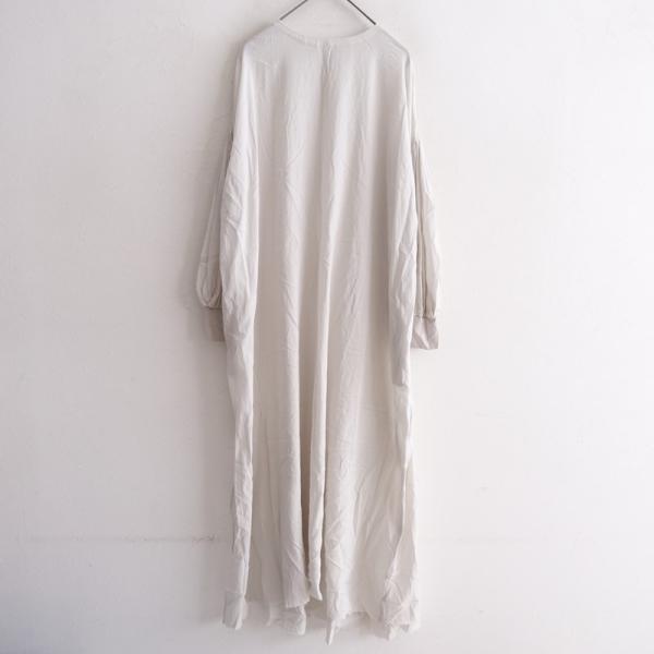 エミックエティック emic:etic *コットンシルク薄手ロングワンピース