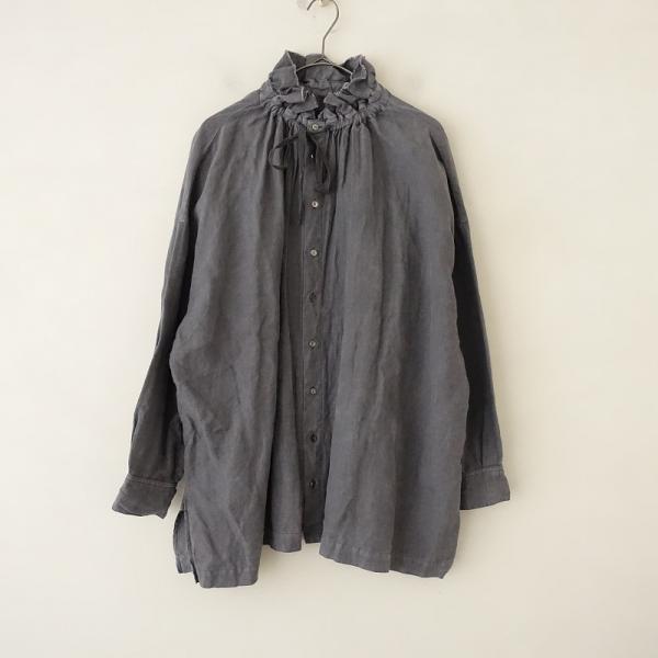 ピグメントダイダブルフリルカラーブラウス** | KITTE丸の内店