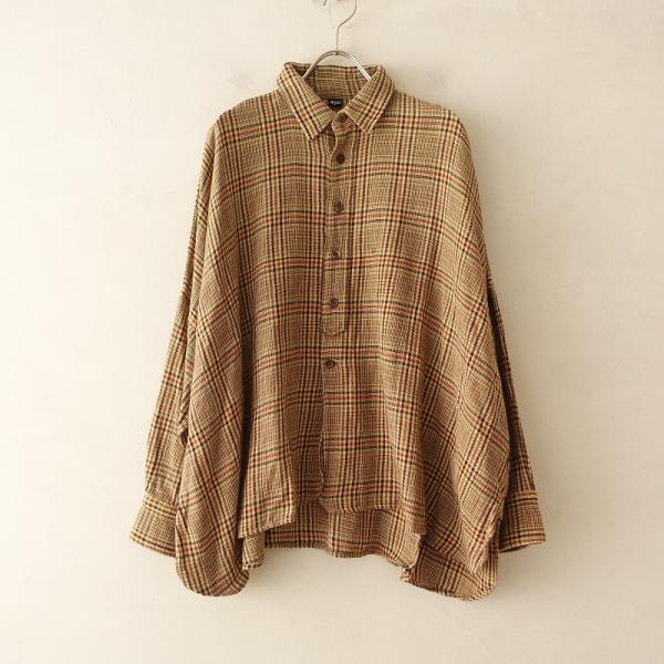 45R 【定価3.7万】45R フォーティーファイブアール*インドうすネルの 