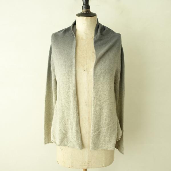 evam eva エヴァムエヴァ *カシミヤニットグラデーション evam eva エヴァムエヴァ *カシミヤニットグラデーション