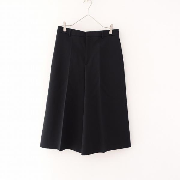 CELINE ウール ストライプ キュロットパンツ CELINE ウール ストライプ キュロットパンツ